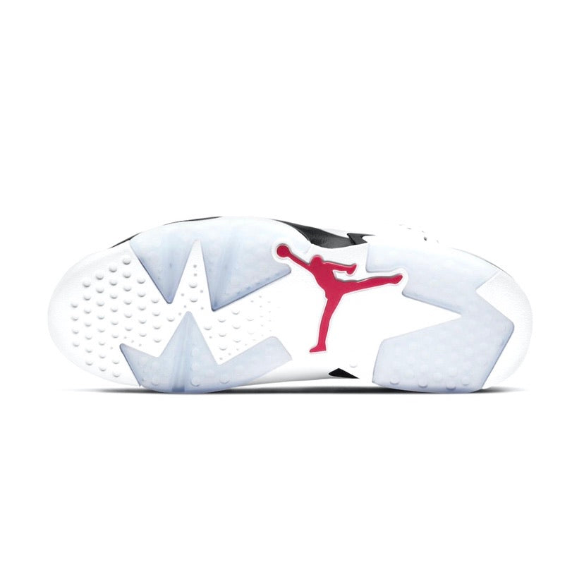 Air Jordan 6 Retro White Carmine Black 2021