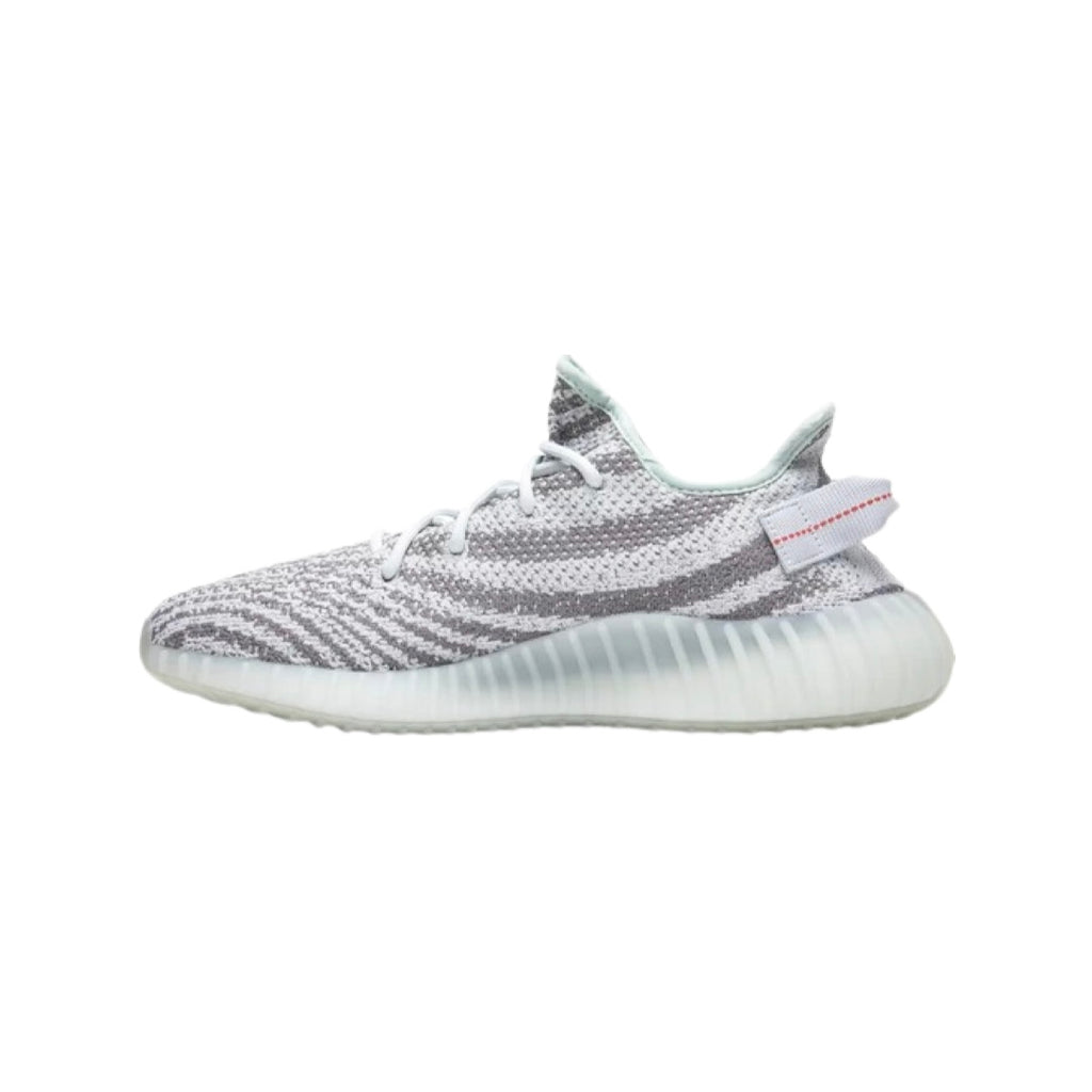 Yeezy Boost 350 V2 'Blue Tint' Blue Tint Grey Three High Risk Red B37571