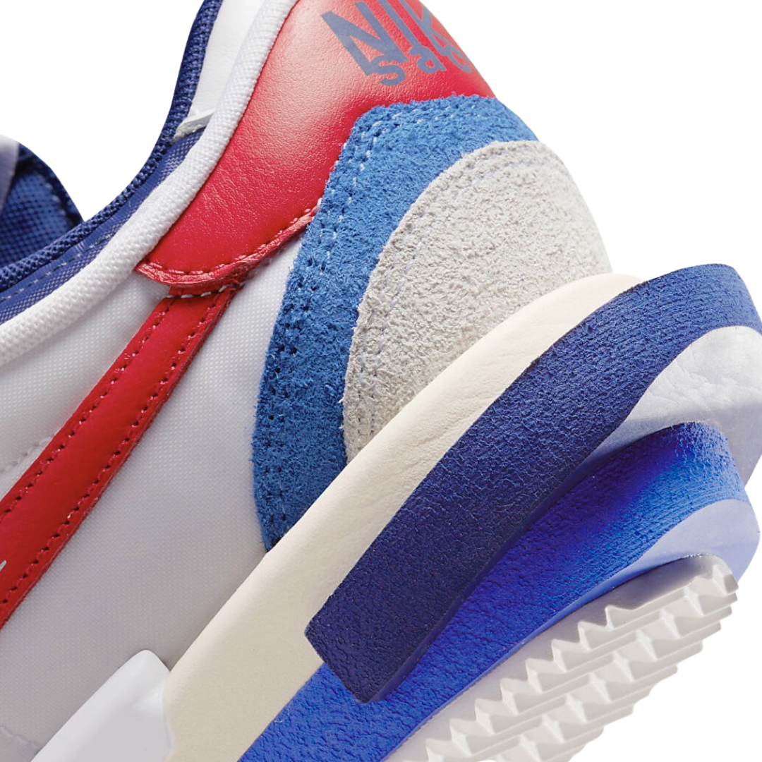 Nike Zoom Cortez SP x Sacai White University Red Blue