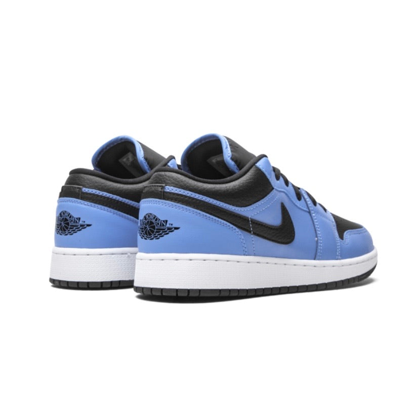 Air Jordan 1 Low GS University Blue Black