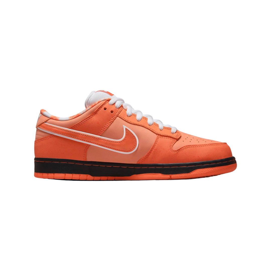 Nike SB Dunk Low Concepts Orange Lobster Normal Box Orange Frost Electro Orange White