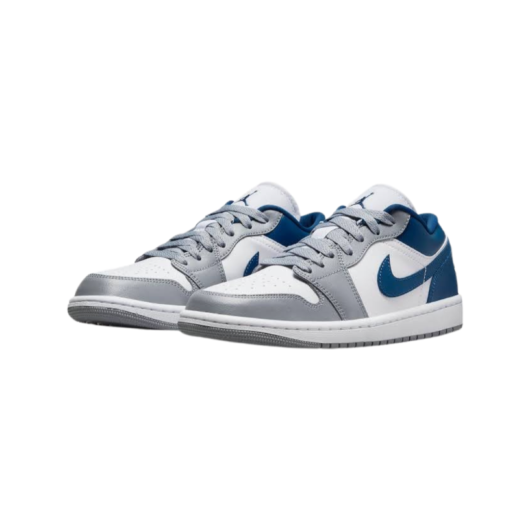 Women's Air Jordan 1 Low French Blue White