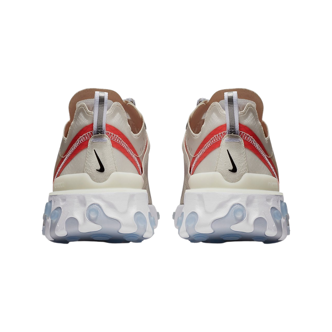 Nike React Element 87 Sail Light Bone White