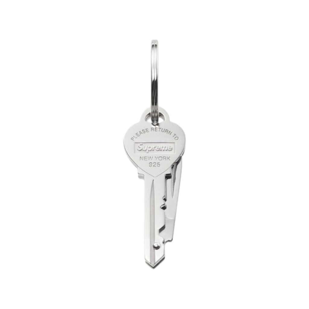 Supreme x Tiffany Knife Key Ring