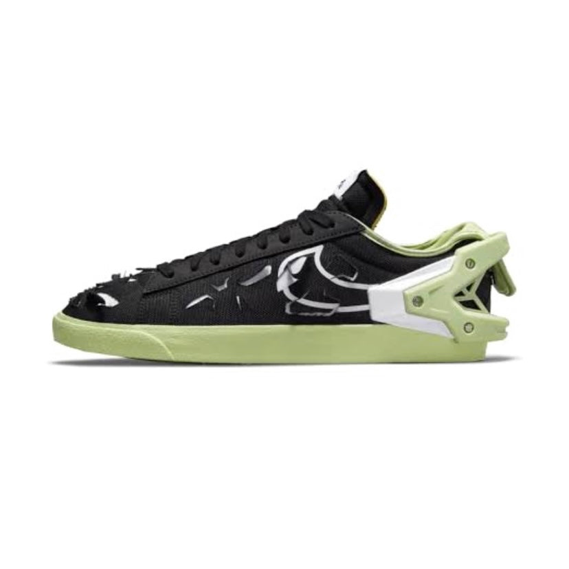 Nike Blazer Low Acronym Black Olive Aura