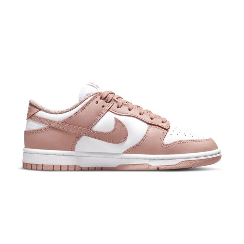 Women's Dunk Low White Rose Whisper