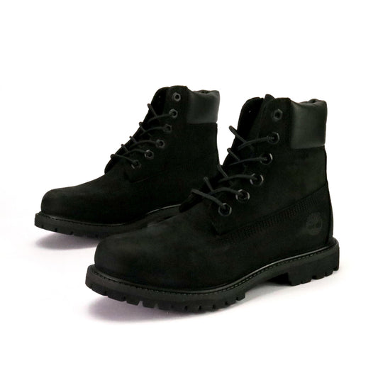 Women's Timberland 6" Premium Black Nubuck