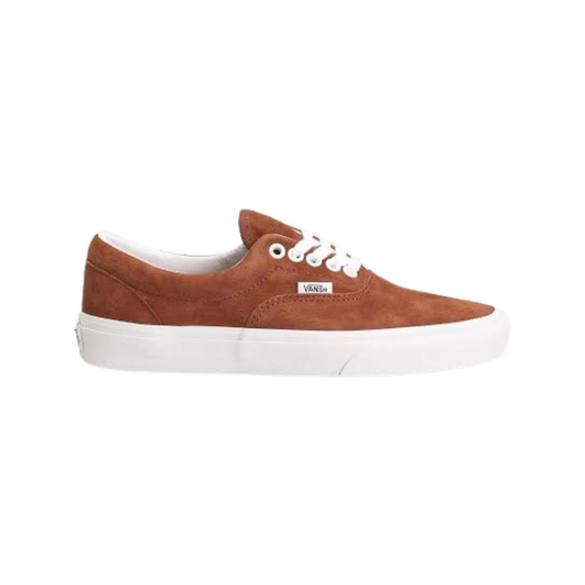 Vans Era Pig Suede Tortoise Shell True White