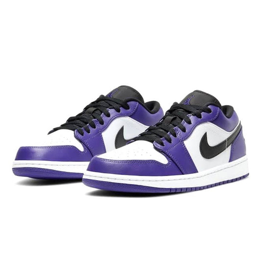 Air Jordan 1 Low Court Purple White