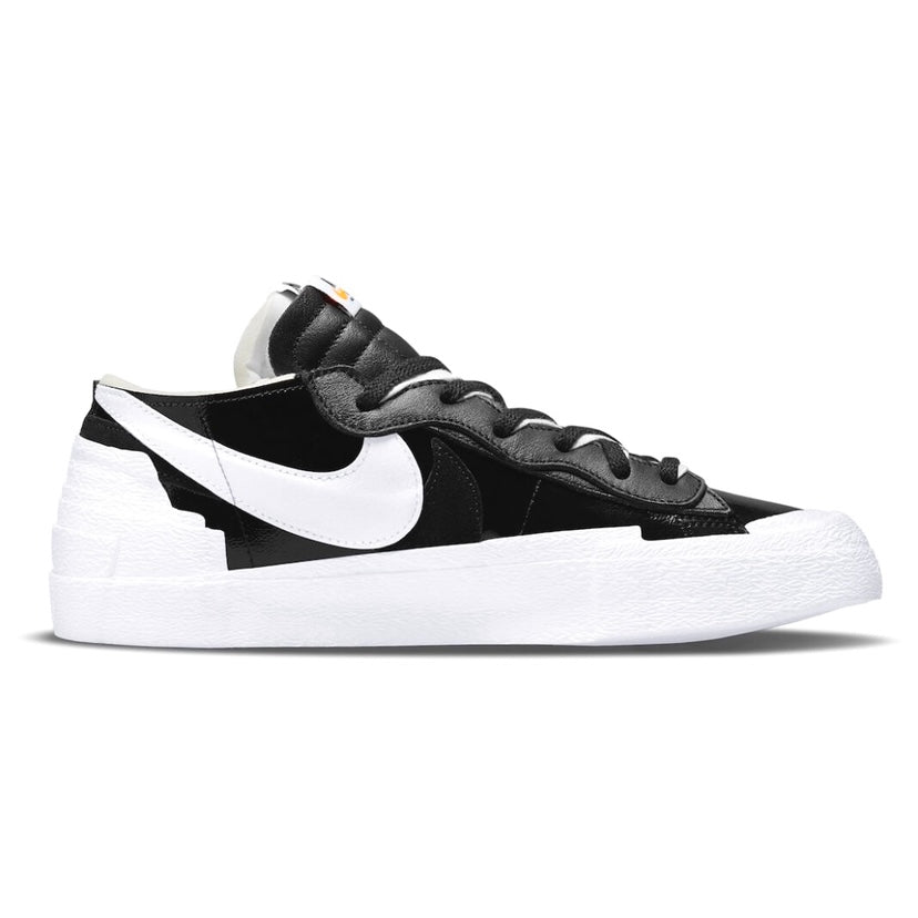 Nike x Sacai Blazer Low Patent Black White