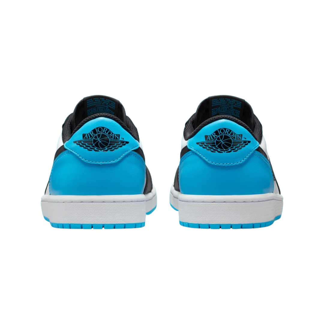 Women's Air Jordan 1 Low OG UNC White Black Powder Blue