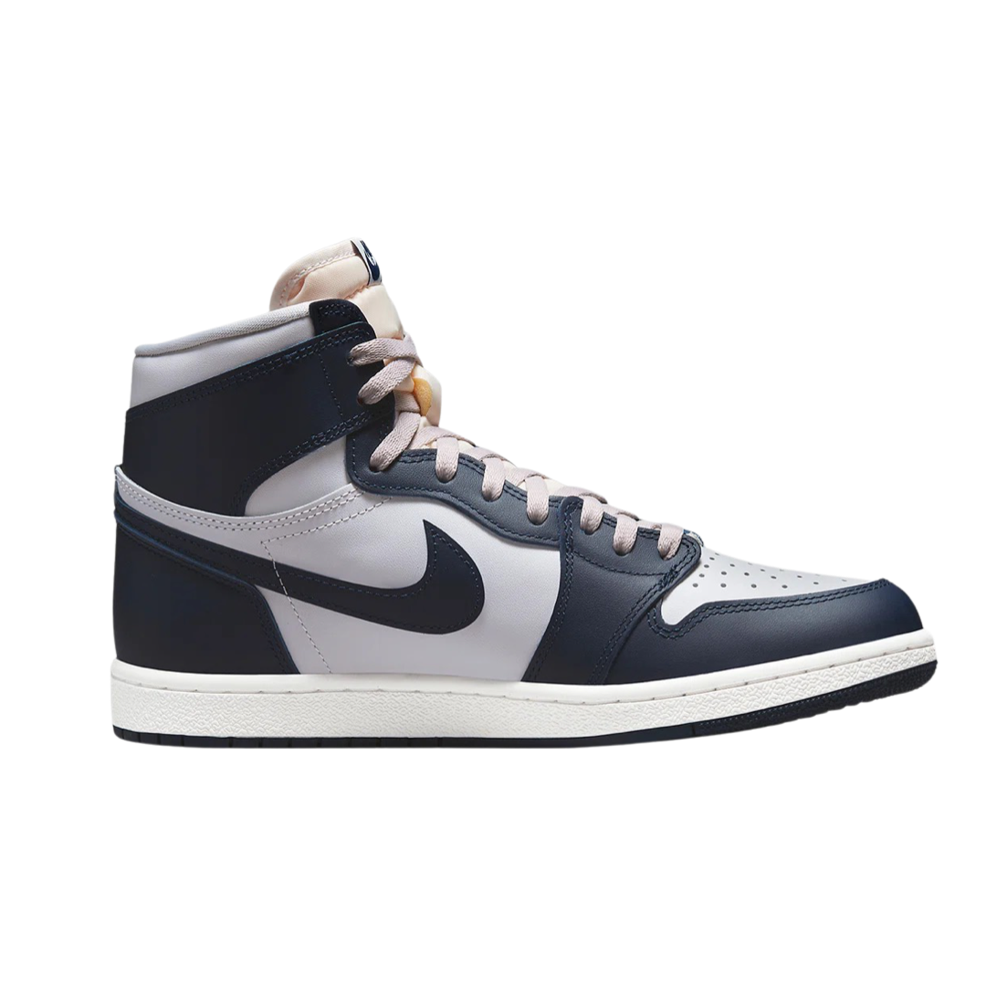 Air Jordan 1 High Retro 85 Georgetown College Navy Summit White Tech Grey