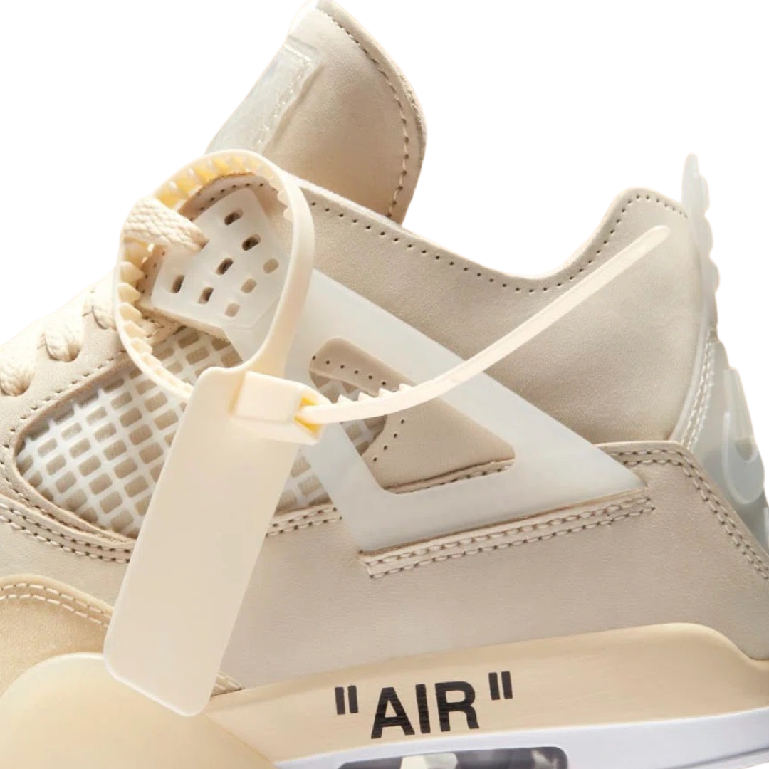 Women's Air Jordan x Off-White 4 Retro Sail