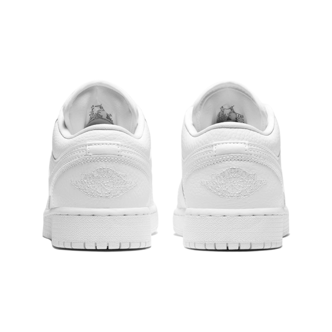 Air Jordan 1 Low GS Triple White White