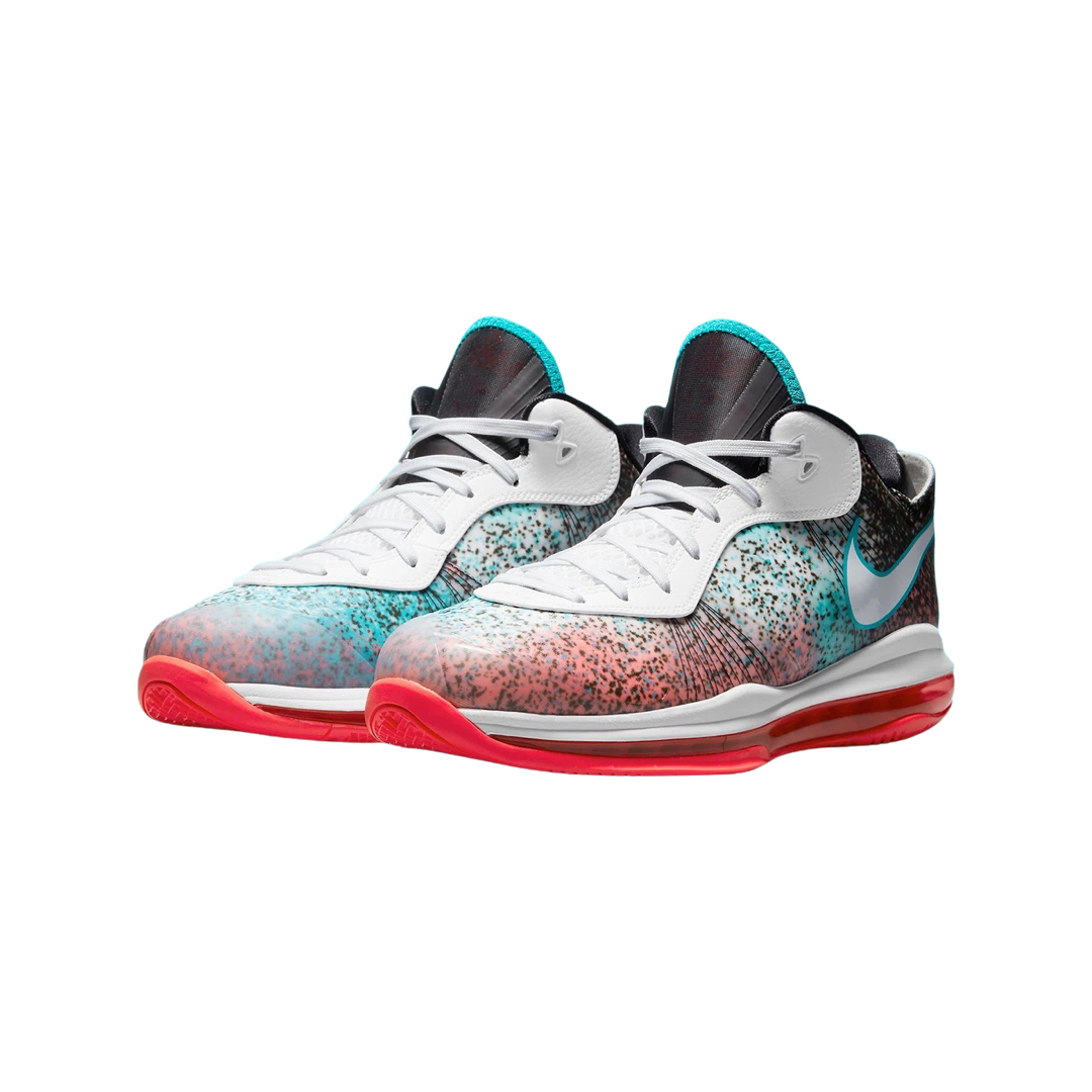 Nike Lebron 8 V2 Low Miami Nights