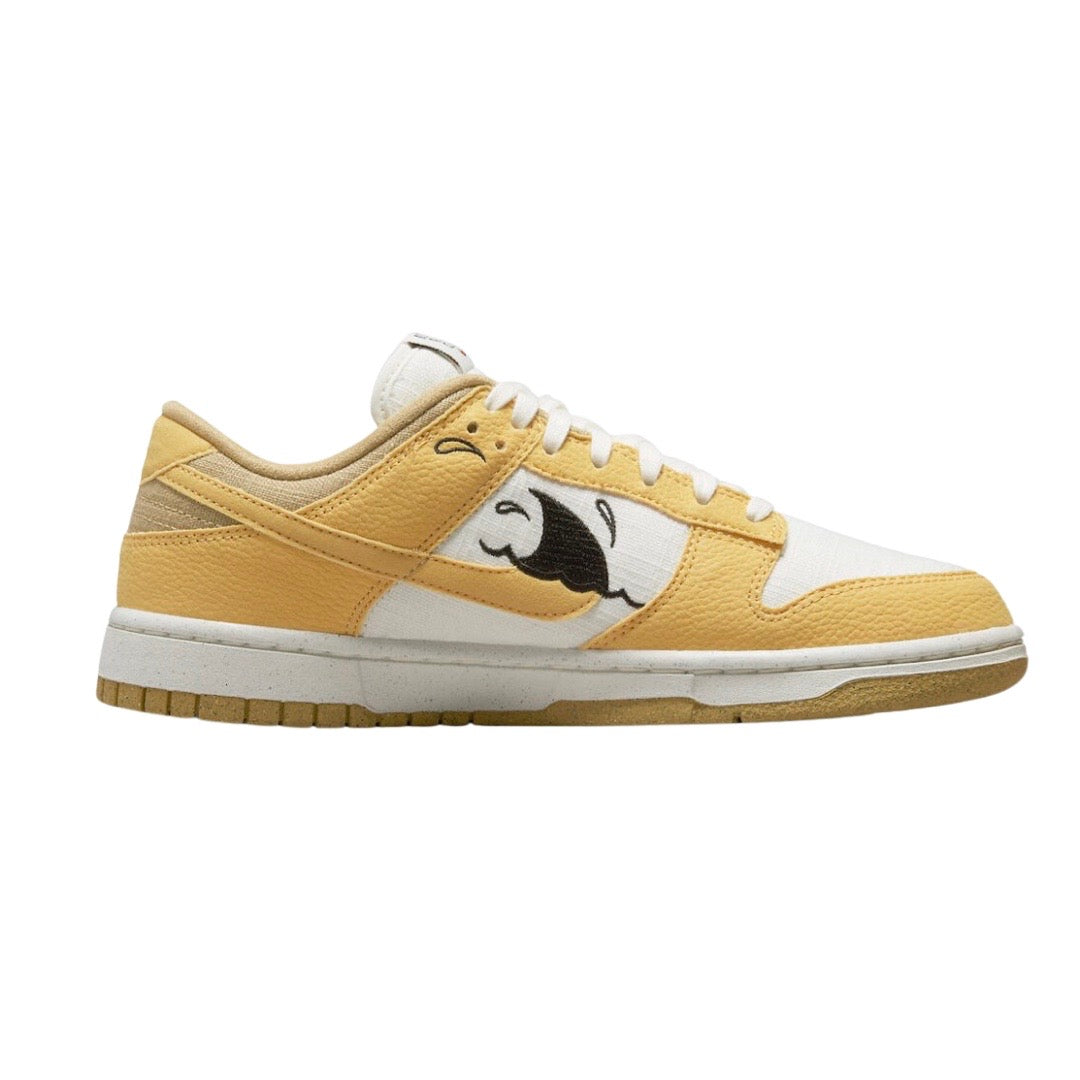 Nike Dunk Low Sun Club Wheat Grass Orange