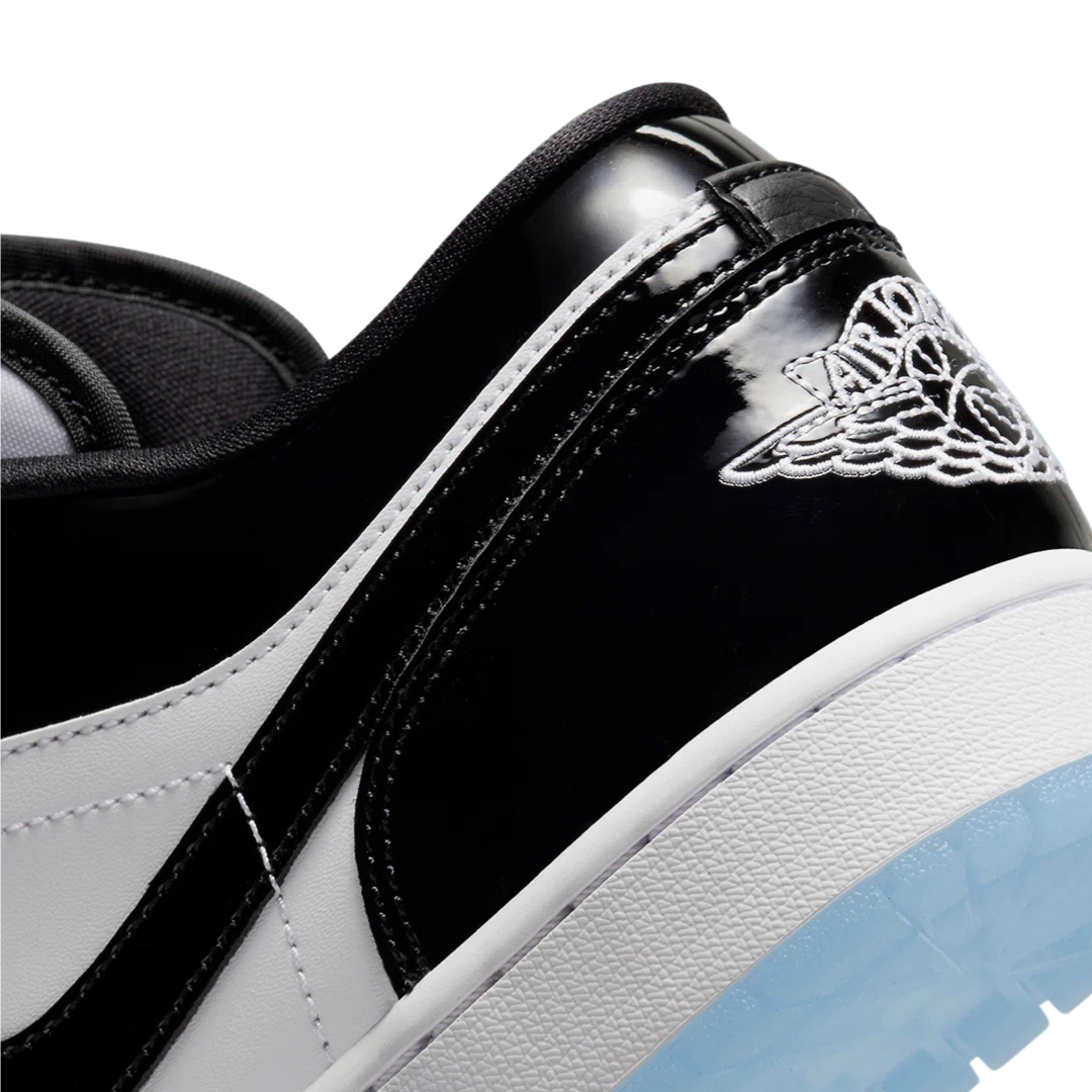 Air Jordan 1 Low SE Concord Patent Black White