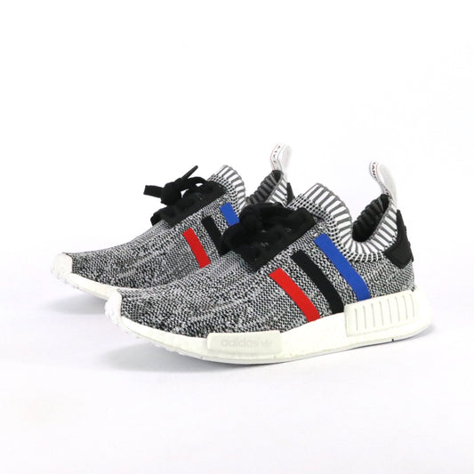 Adidas NMD R1 Tri Color Stripes White