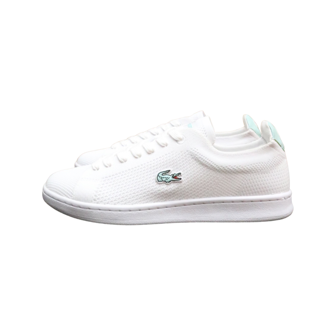 Women's Lacoste Carnaby Piquee White Turquoise