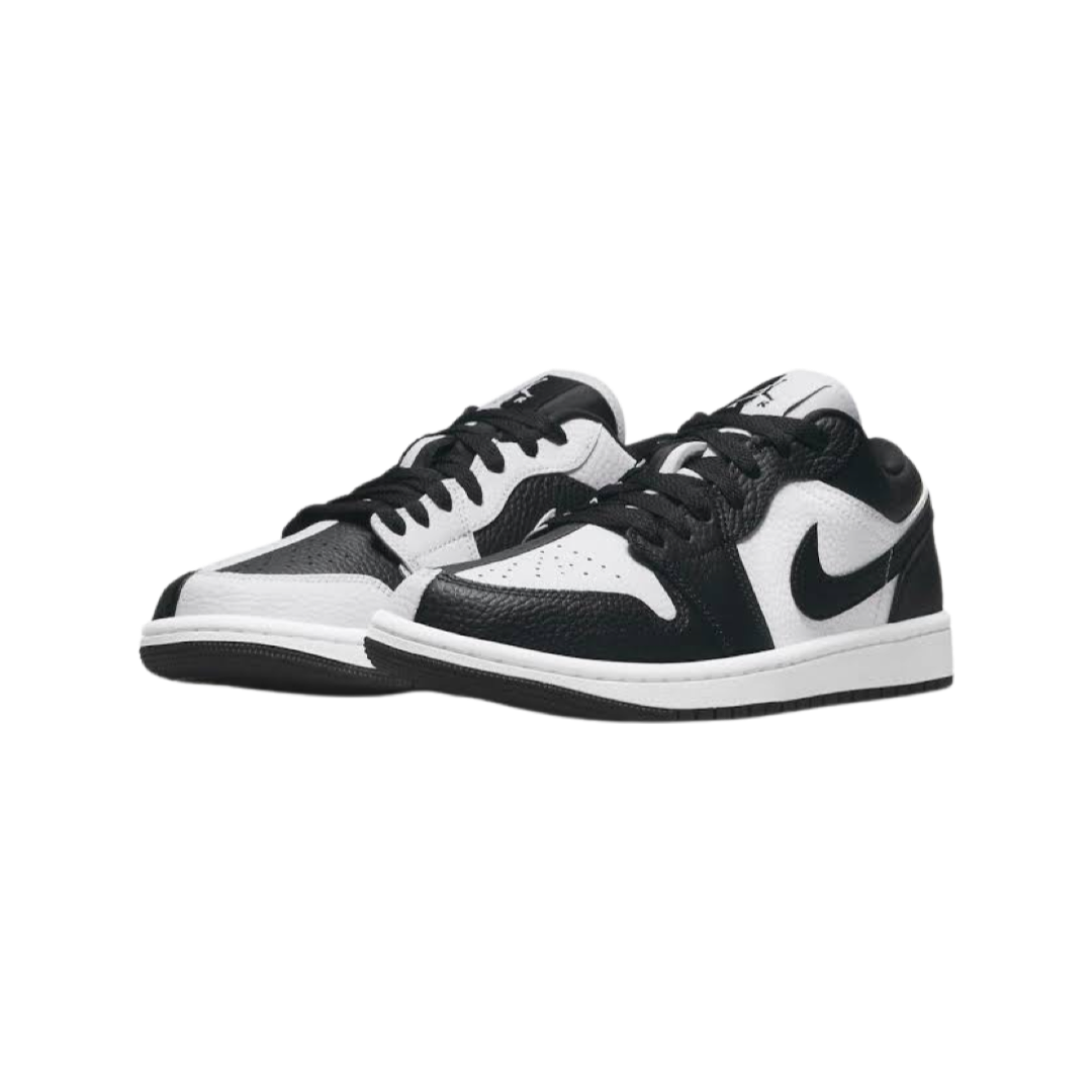 Women's Air Jordan 1 Low Homage White Black White