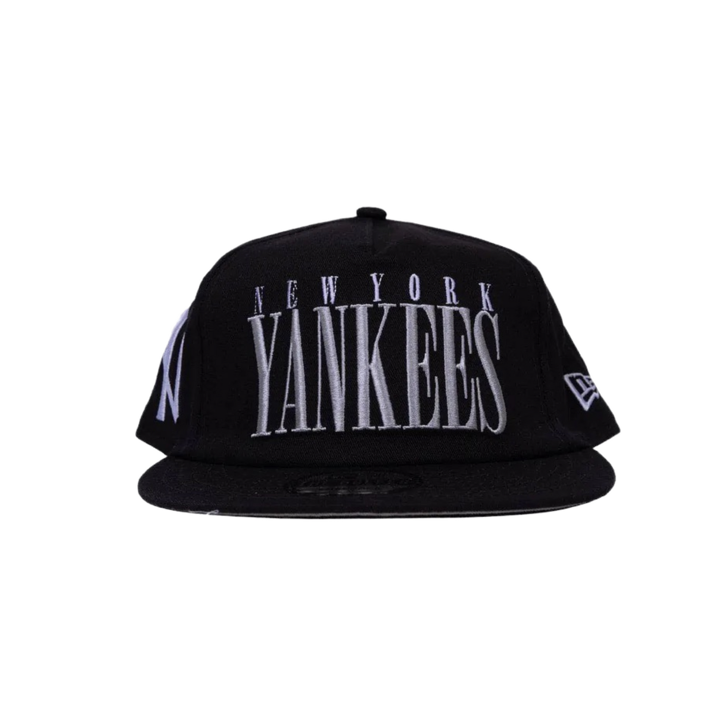 New Era Golfer Cap New York Yankees Dark Navy  White Strapback Cap