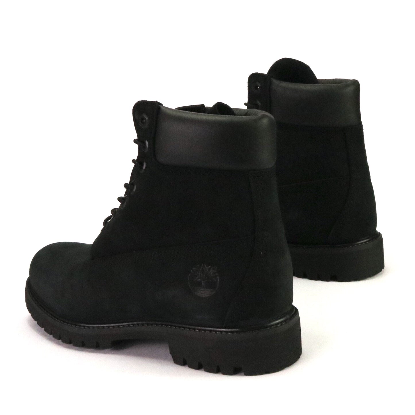 Timberland 6" Premium Black Nubuck