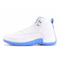 Air Jordan 12 Retro White University Blue Womens 2004