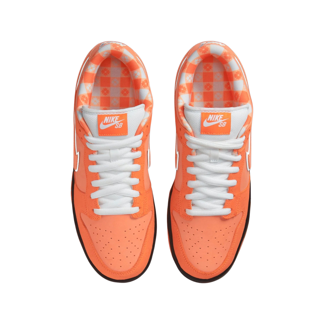 Nike SB Dunk Low Concepts Orange Lobster Normal Box Orange Frost Electro Orange White