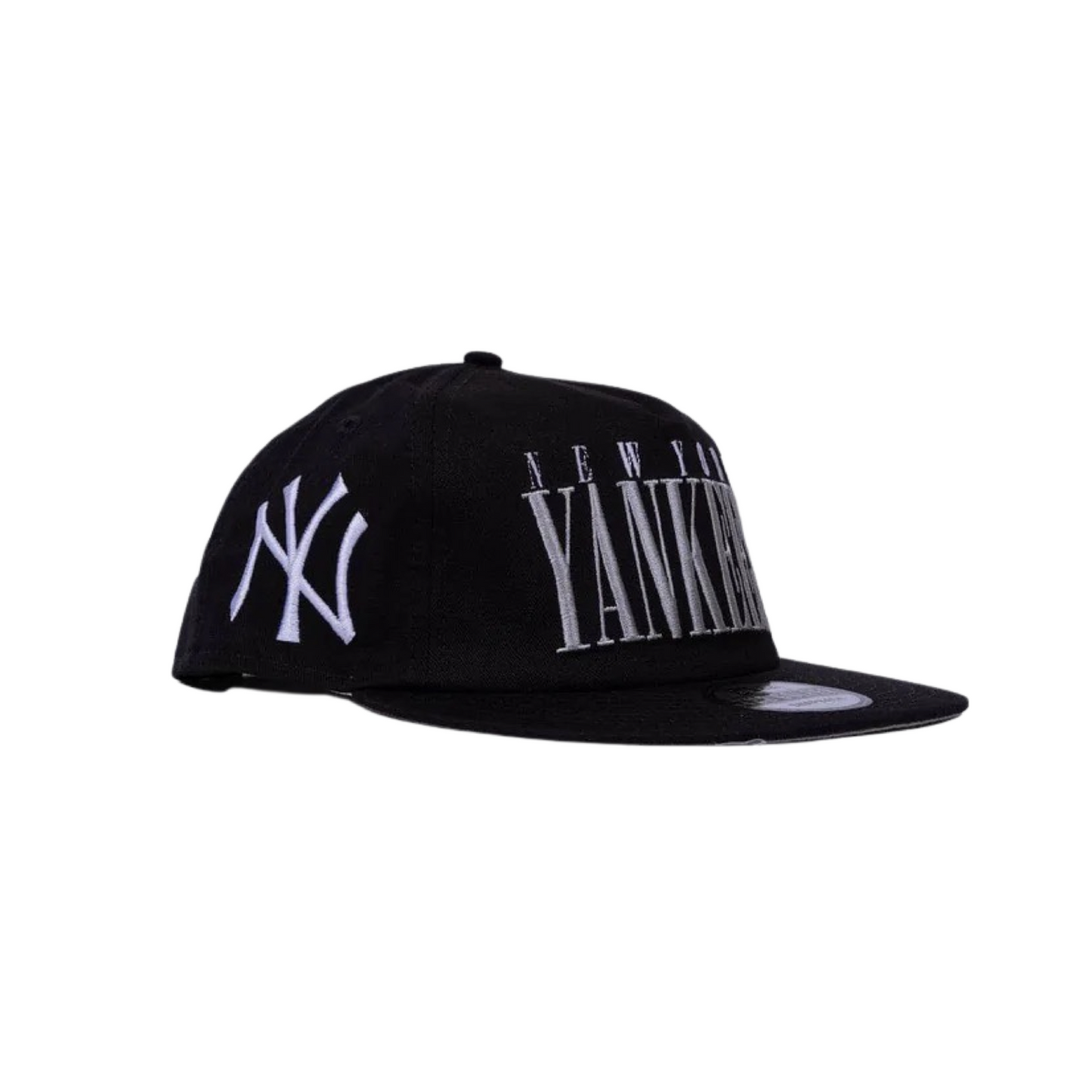 New Era Golfer Cap New York Yankees Dark Navy  White Strapback Cap