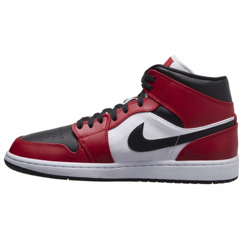 Air Jordan 1 Mid Chicago Black Toe