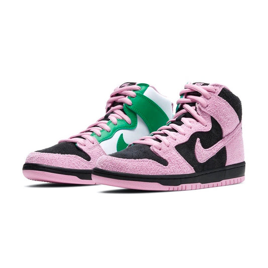 Nike SB Dunk High Invert Celtics