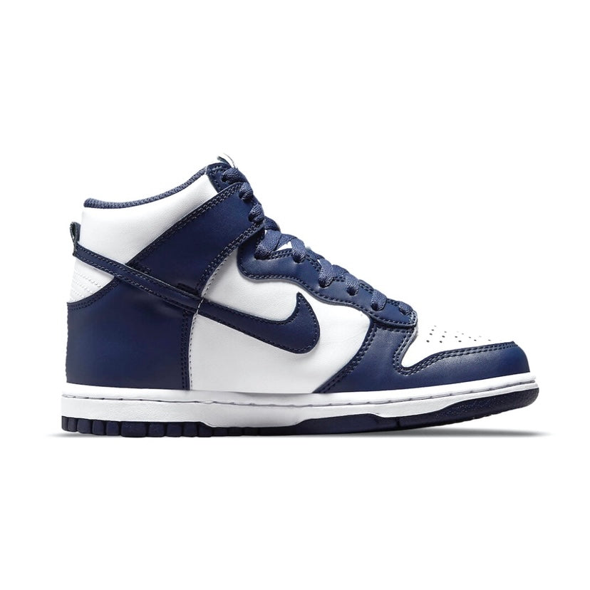 Dunk High GS Midnight Navy White