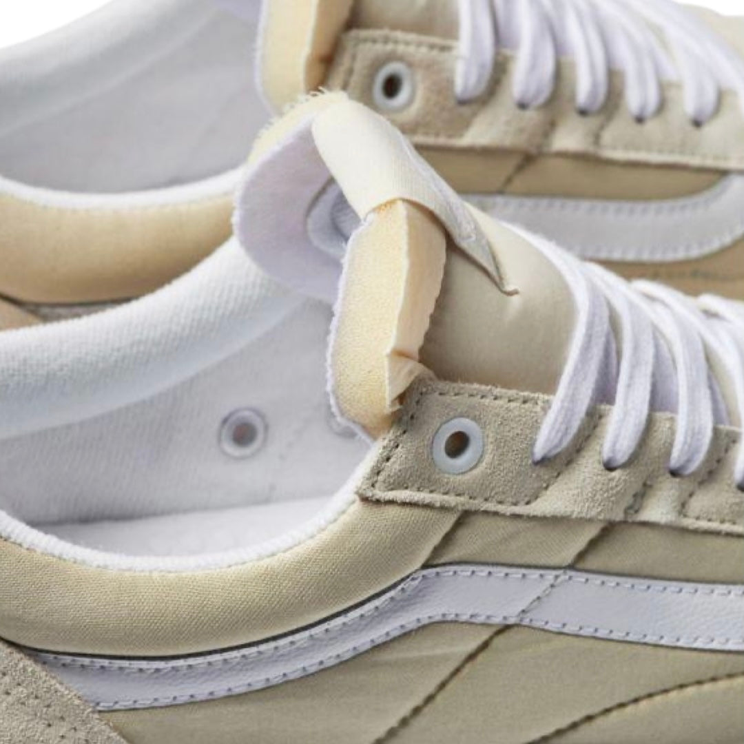 Vans Old Skool Overt Plus CC Sand White