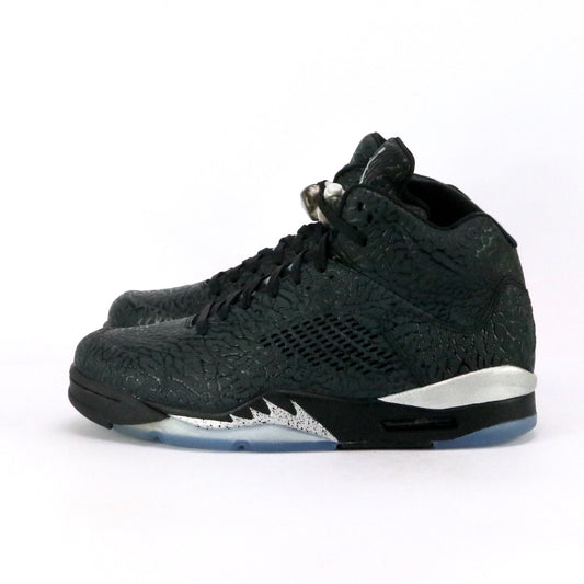 Air Jordan 3LAB5 Black Metallic Silver