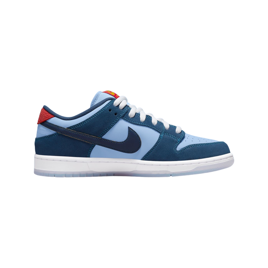 Nike SB Dunk Low Pro Why So Sad Coastal Blue Light Blue Light Current Blue Speed