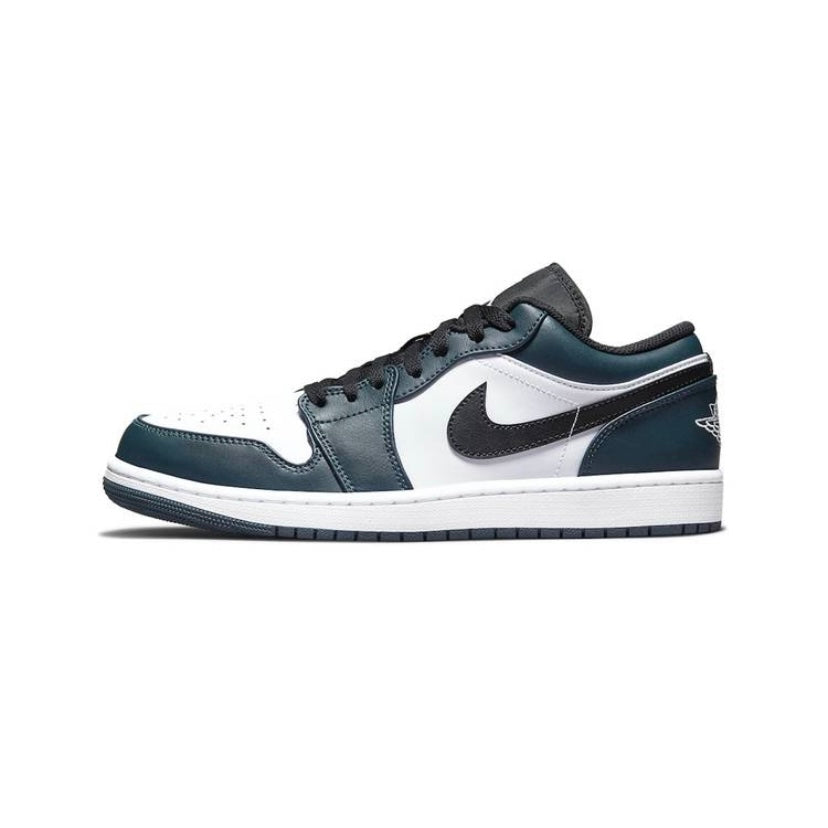 Air Jordan 1 Low GS Dark Teal Armory Blue White