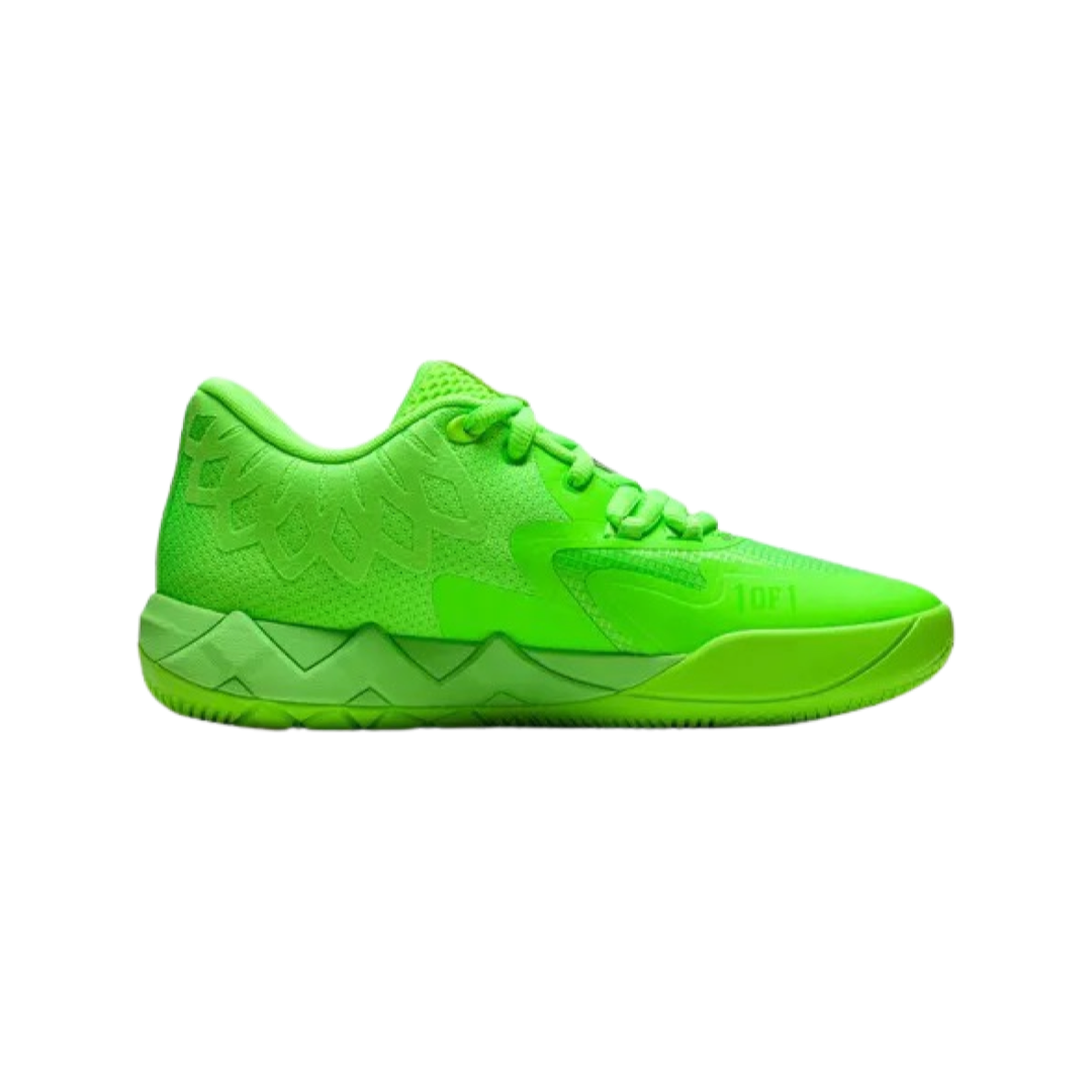 Puma MB1 Lamelo Ball Green Gecko Castlerock