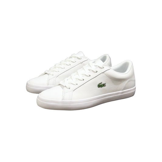 Women's Lerond 0521 White Green by Lacoste