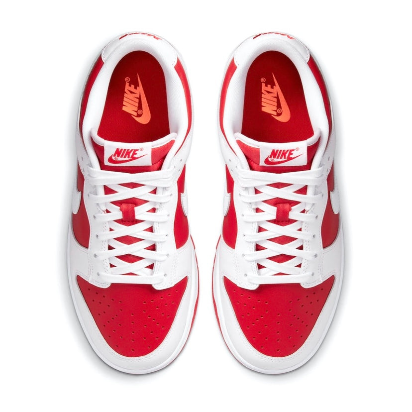 Nike Dunk Low Championship Red University White 2021