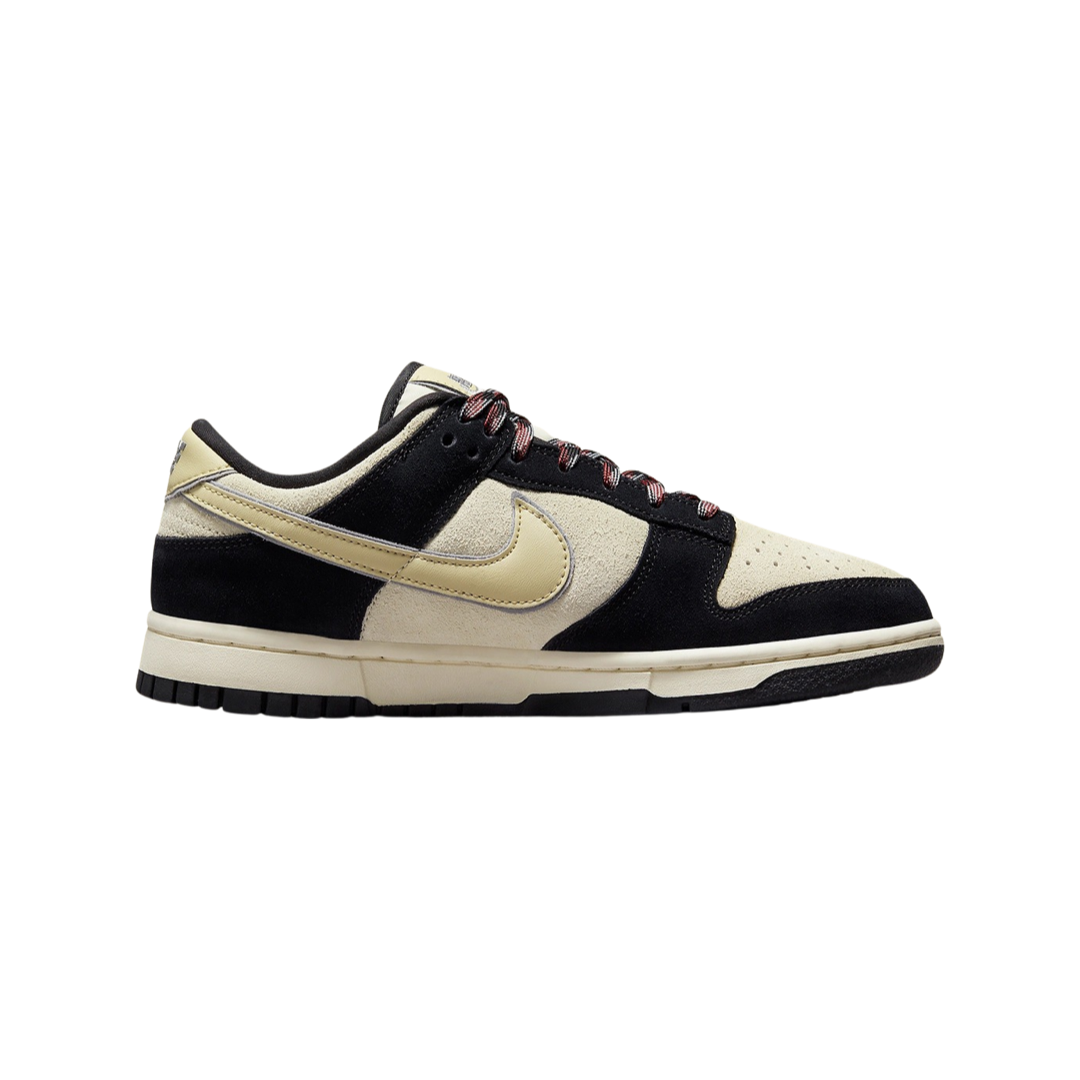 Nike Women's Dunk Low LX Black Team Gold Orange Coconut Milk