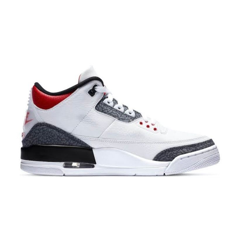 Air Jordan 3 Retro SE Fire Red Denim (2020)