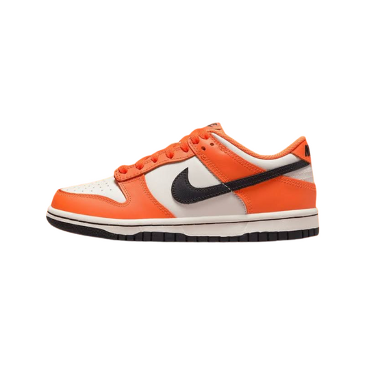 Nike Dunk Low GS Safety Orange White Black