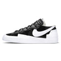 Nike x Sacai Blazer Low Patent Black White