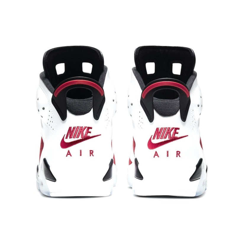 Air Jordan 6 Retro White Carmine Black 2021