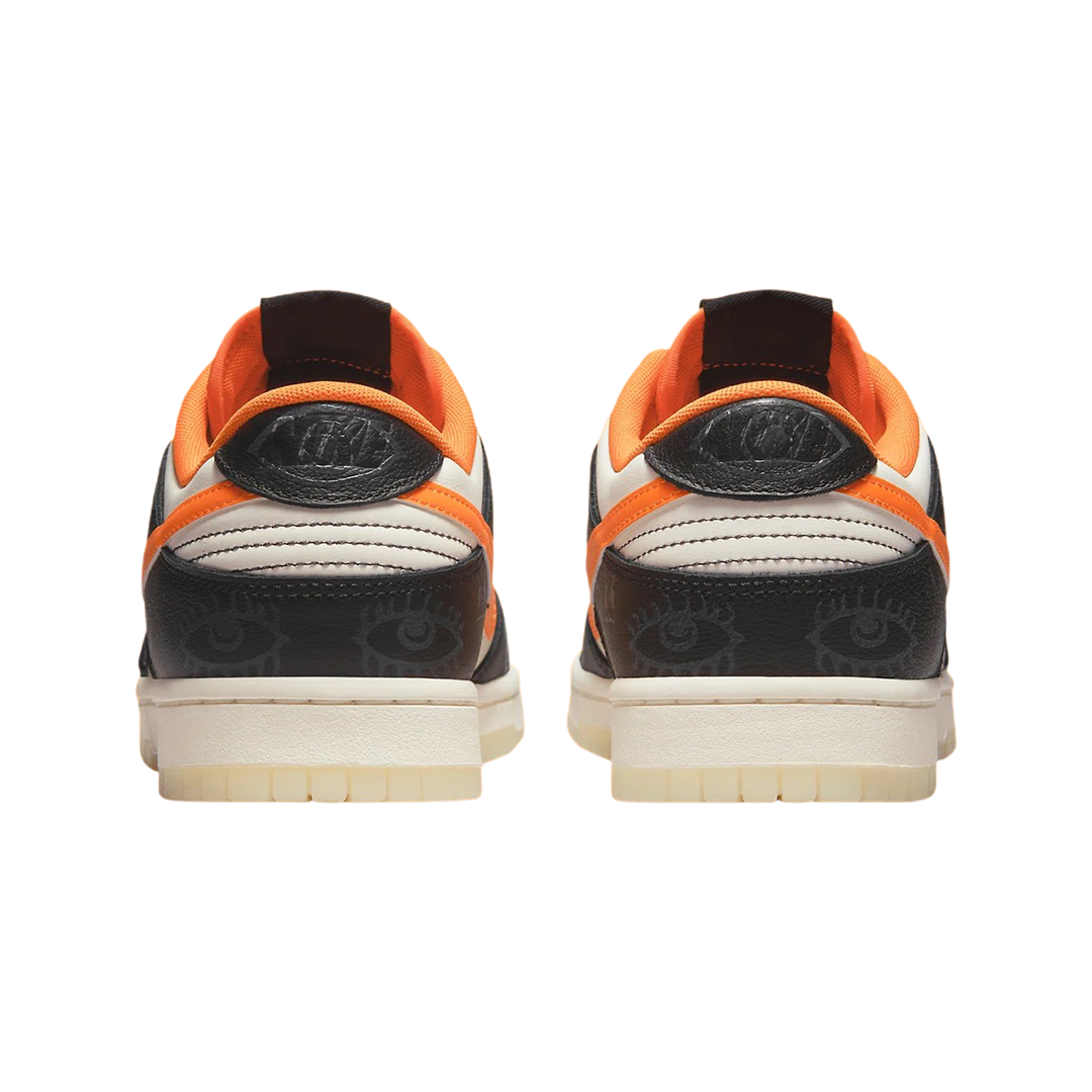 Dunk Low GS Halloween Black Orange Glow By Nike