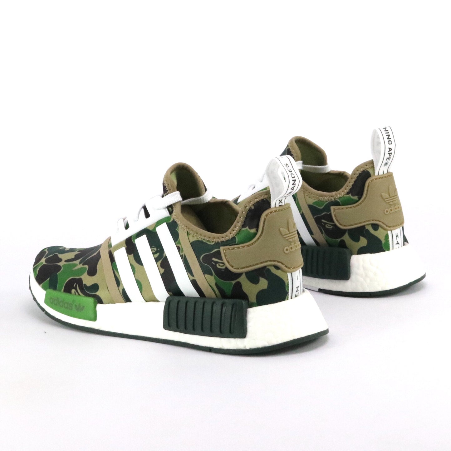 Adidas NMD R1 Bape Olive Camo