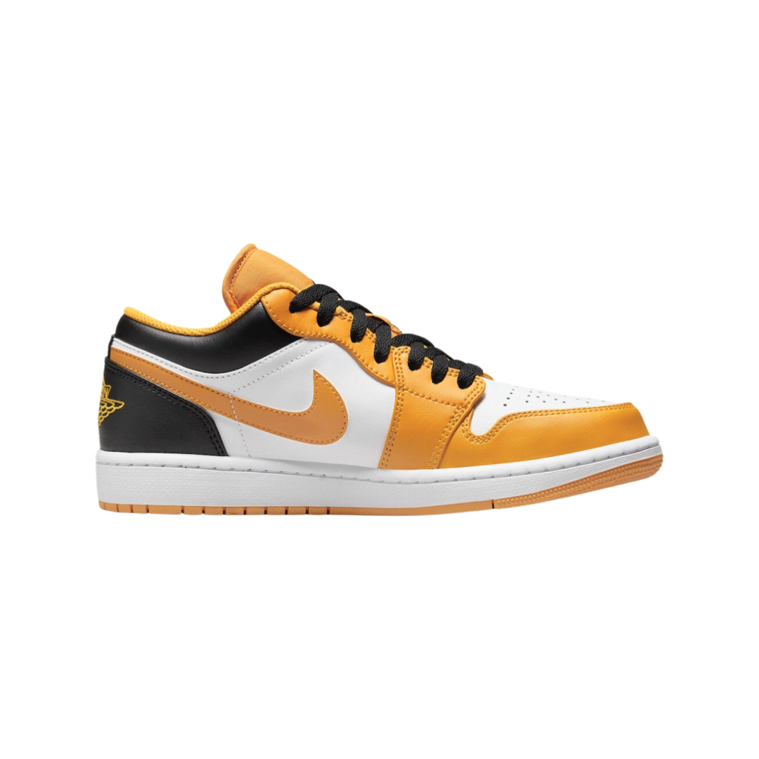 Air Jordan 1 Low Taxi University Gold White