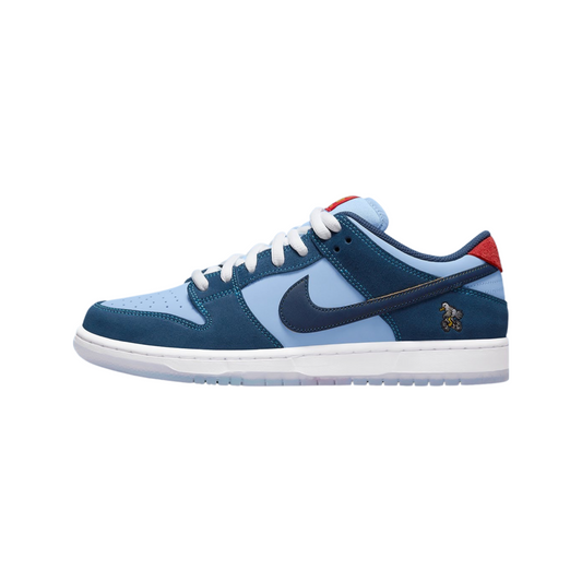 Nike SB Dunk Low Pro Why So Sad Coastal Blue Light Blue Light Current Blue Speed