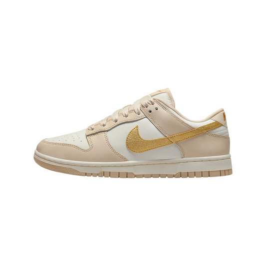 Nike Women's Dunk Low Metallic Gold