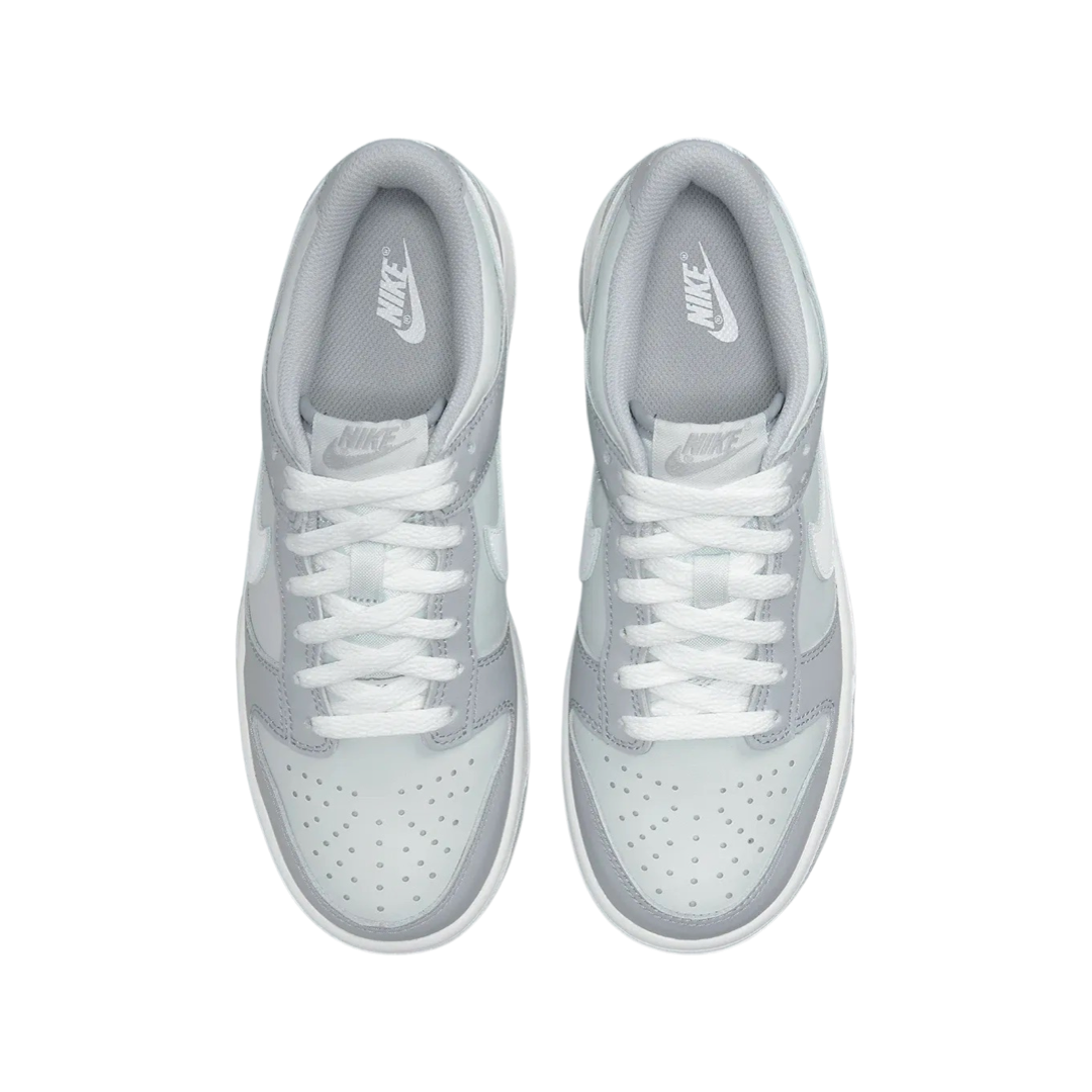 Nike Dunk Low GS Pure Platinum White Wolf GreyNike